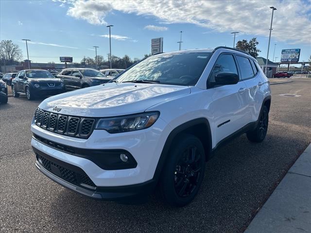 new 2025 Jeep Compass car, priced at $34,435