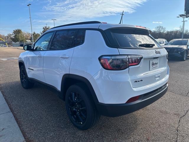 new 2025 Jeep Compass car, priced at $34,435