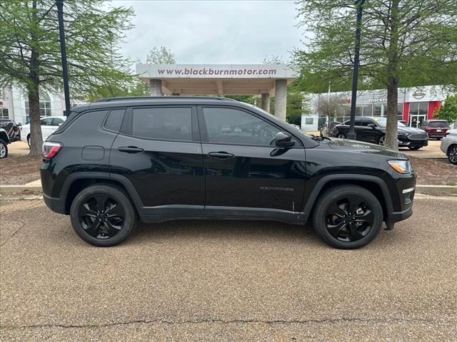 used 2021 Jeep Compass car, priced at $21,588