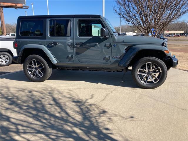 new 2024 Jeep Wrangler 4xe car, priced at $53,545