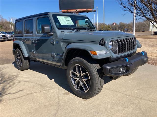 new 2024 Jeep Wrangler 4xe car, priced at $53,545