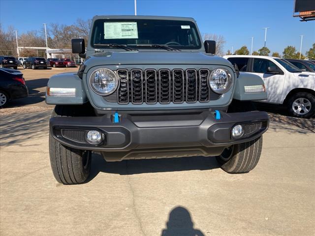 new 2024 Jeep Wrangler 4xe car, priced at $53,545