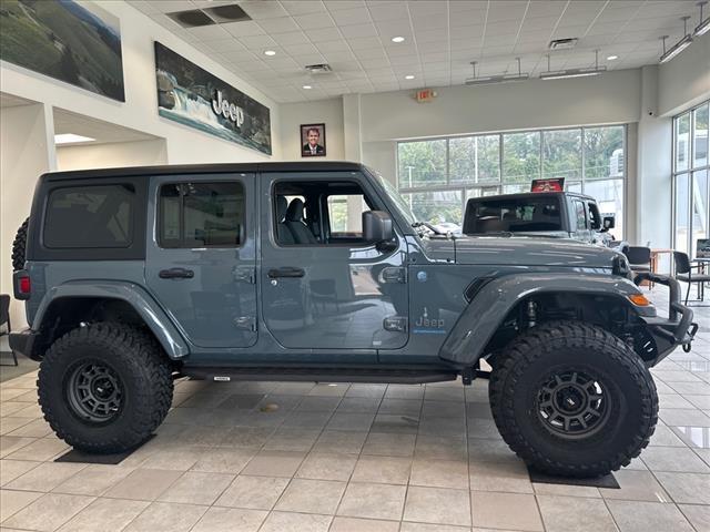 new 2024 Jeep Wrangler 4xe car, priced at $67,440