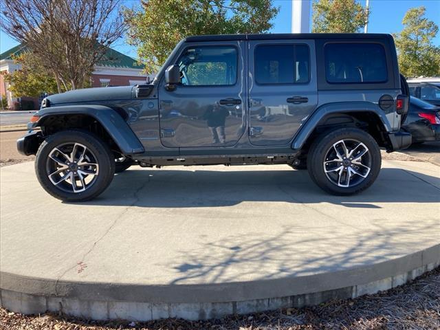 new 2024 Jeep Wrangler 4xe car, priced at $56,499