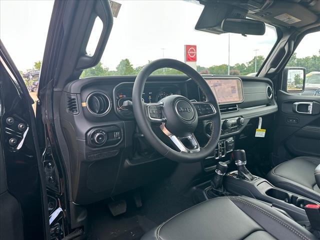 new 2024 Jeep Wrangler car, priced at $55,565