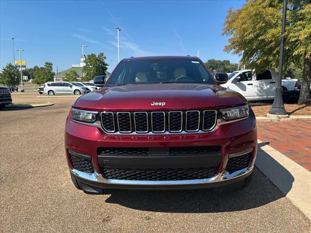 new 2024 Jeep Grand Cherokee L car, priced at $52,920