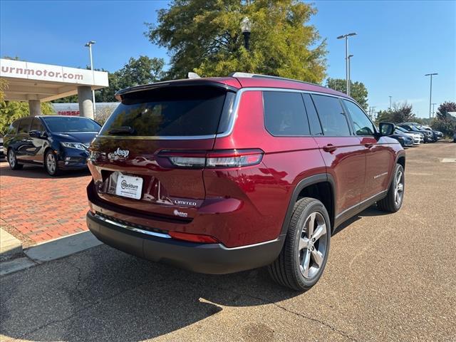 new 2024 Jeep Grand Cherokee L car, priced at $52,920