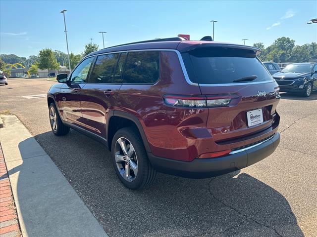 new 2024 Jeep Grand Cherokee L car, priced at $52,920