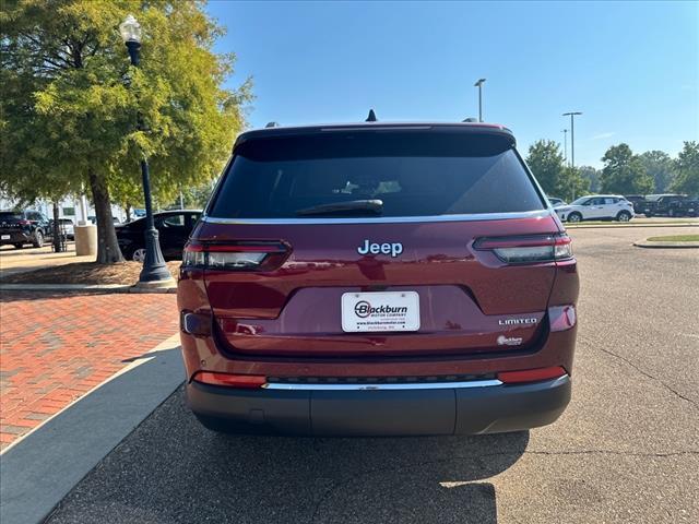 new 2024 Jeep Grand Cherokee L car, priced at $52,920