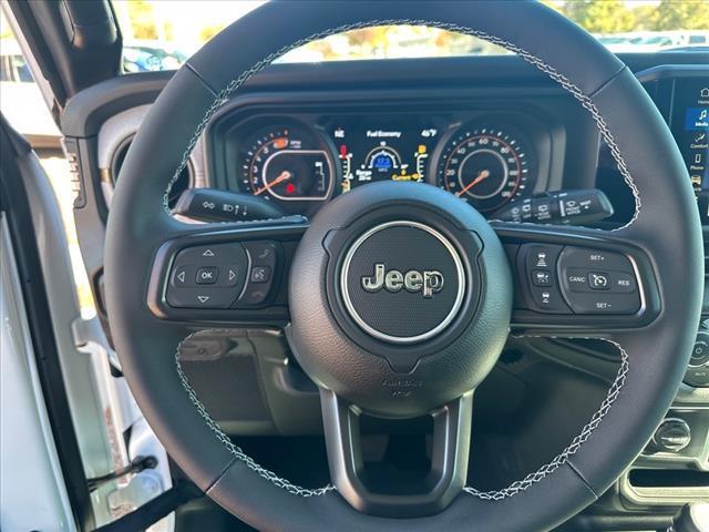 new 2025 Jeep Wrangler car, priced at $47,650