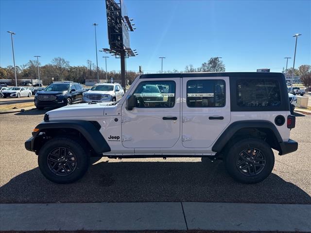 new 2025 Jeep Wrangler car, priced at $47,650