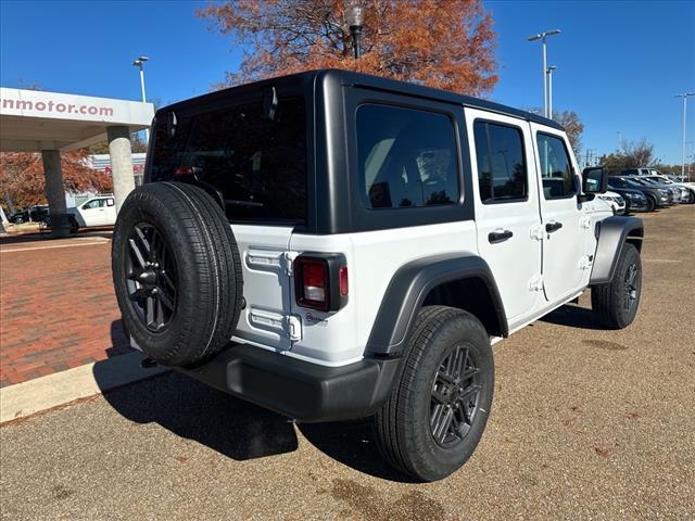 new 2025 Jeep Wrangler car, priced at $47,650