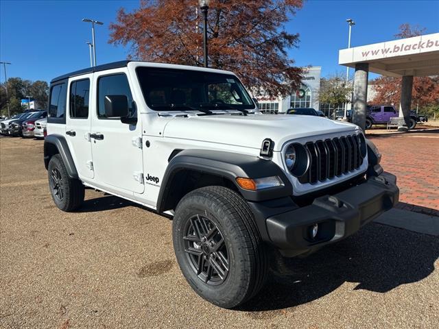 new 2025 Jeep Wrangler car, priced at $47,650