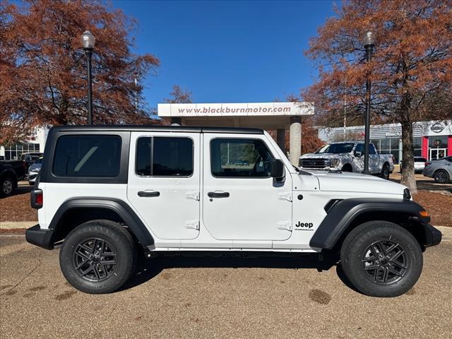 new 2025 Jeep Wrangler car, priced at $47,650