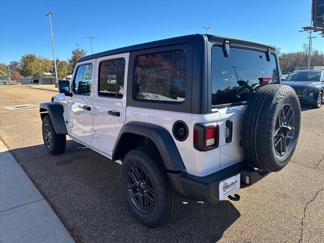 new 2025 Jeep Wrangler car, priced at $47,650