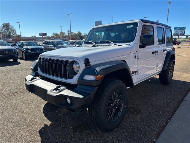 new 2025 Jeep Wrangler car, priced at $47,650