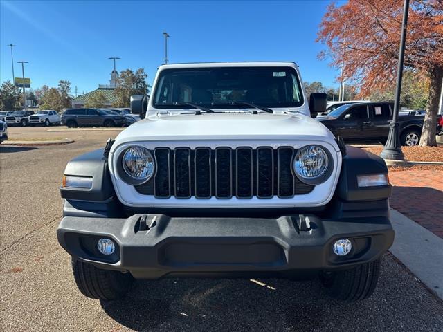 new 2025 Jeep Wrangler car, priced at $47,650