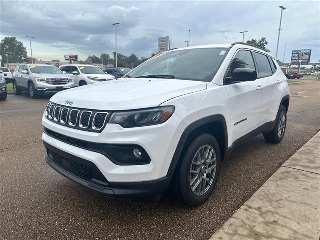 used 2023 Jeep Compass car, priced at $23,988