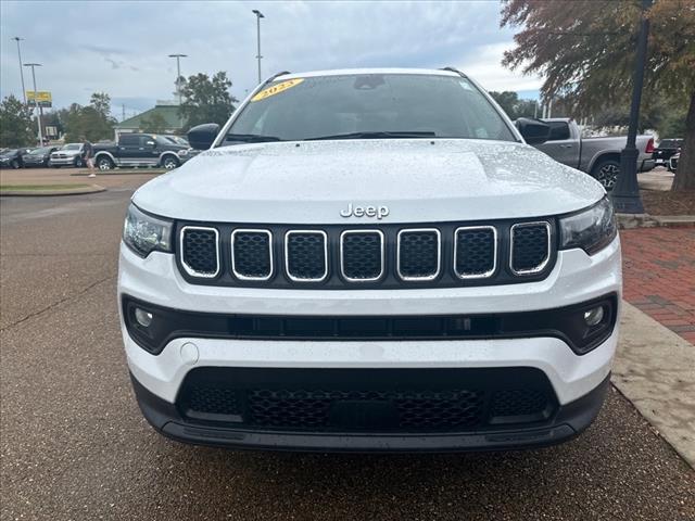 used 2023 Jeep Compass car, priced at $23,988