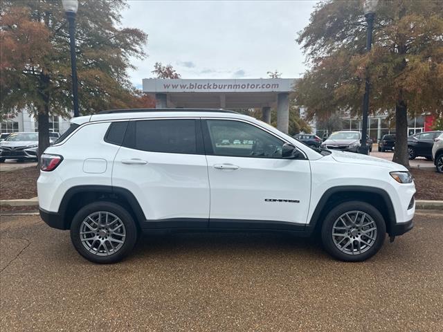 used 2023 Jeep Compass car, priced at $23,988