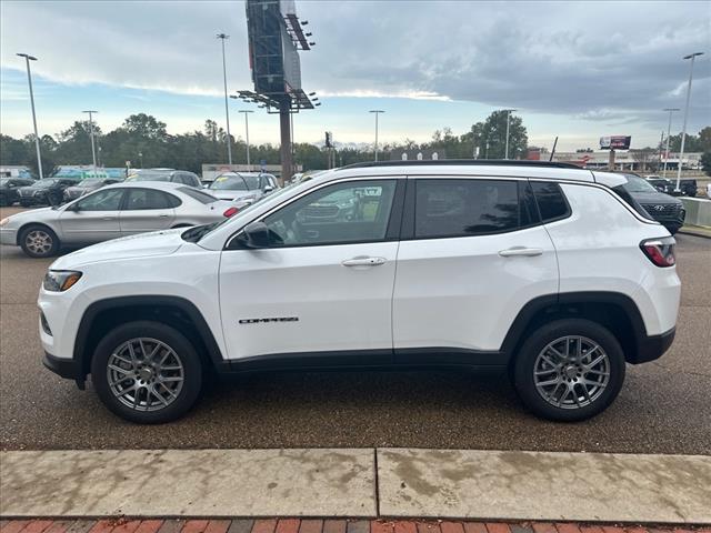 used 2023 Jeep Compass car, priced at $23,988