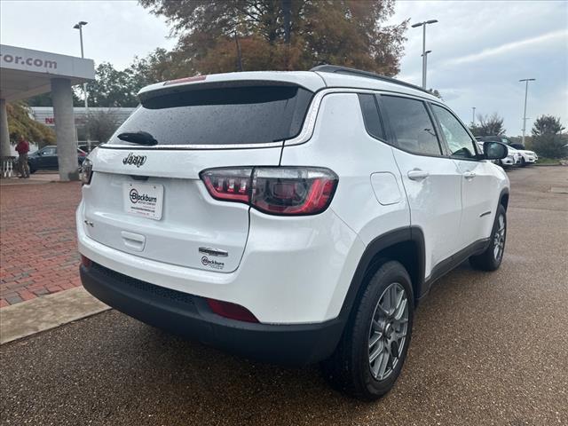 used 2023 Jeep Compass car, priced at $23,988