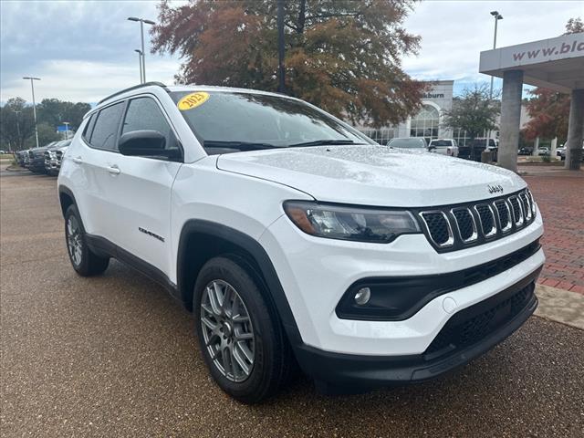 used 2023 Jeep Compass car, priced at $23,988