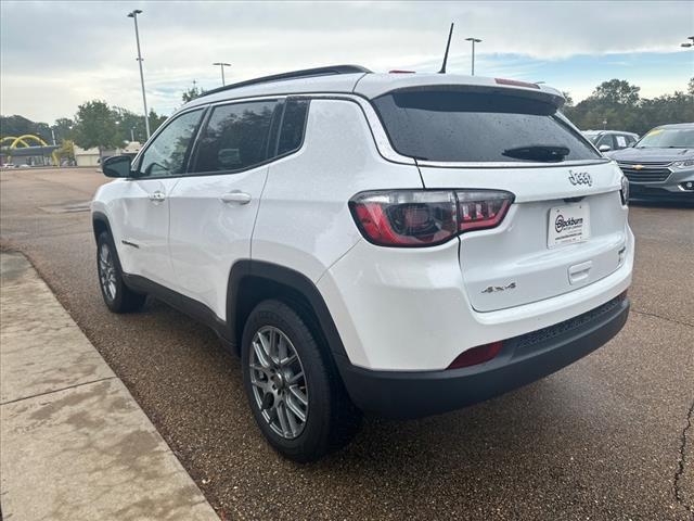 used 2023 Jeep Compass car, priced at $23,988