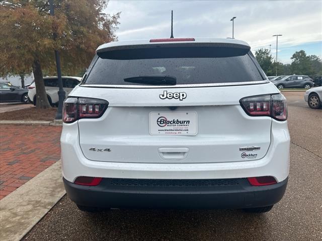 used 2023 Jeep Compass car, priced at $23,988