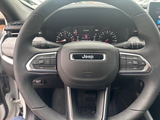 used 2023 Jeep Compass car, priced at $23,988