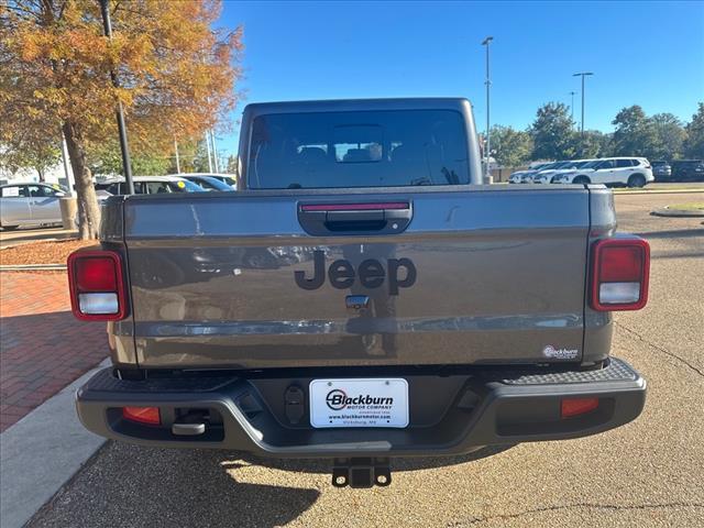 used 2024 Jeep Gladiator car, priced at $42,588