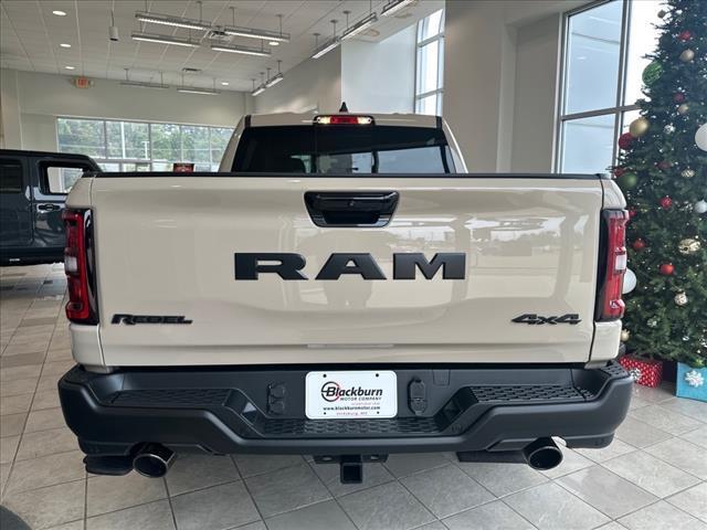 new 2025 Ram 1500 car, priced at $79,375