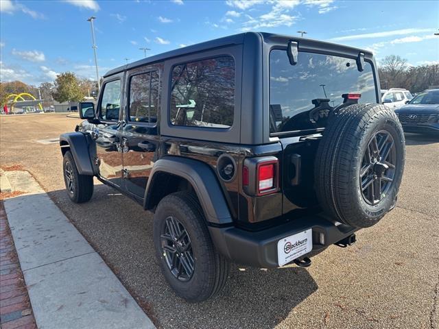 new 2025 Jeep Wrangler car, priced at $49,440