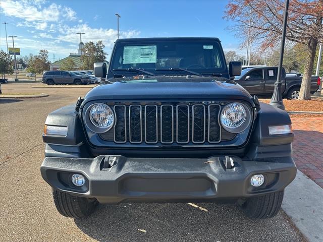 new 2025 Jeep Wrangler car, priced at $49,440