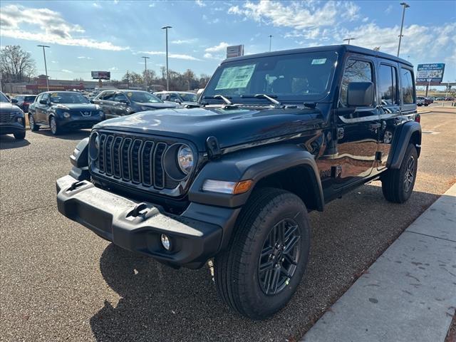 new 2025 Jeep Wrangler car, priced at $49,440