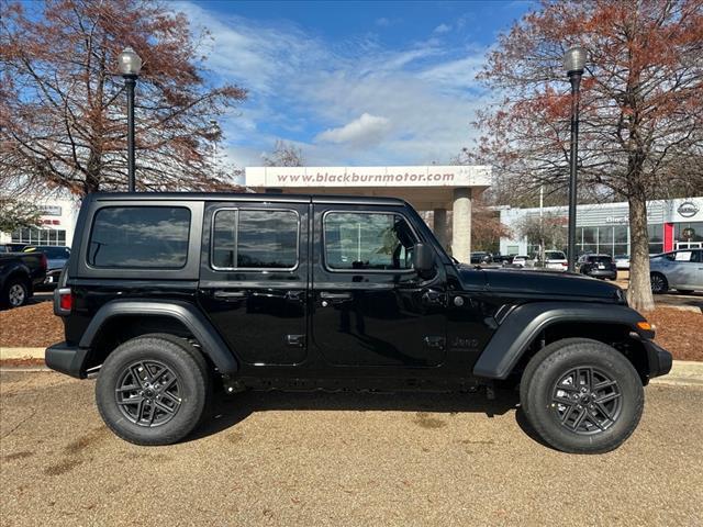 new 2025 Jeep Wrangler car, priced at $49,440