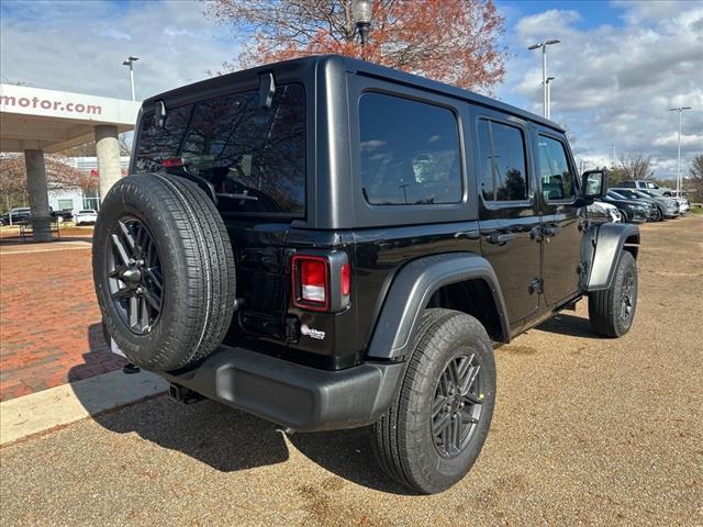 new 2025 Jeep Wrangler car, priced at $49,440