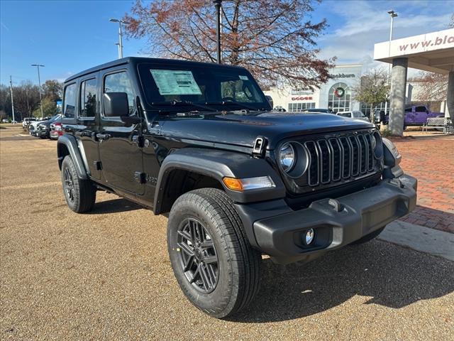 new 2025 Jeep Wrangler car, priced at $49,440