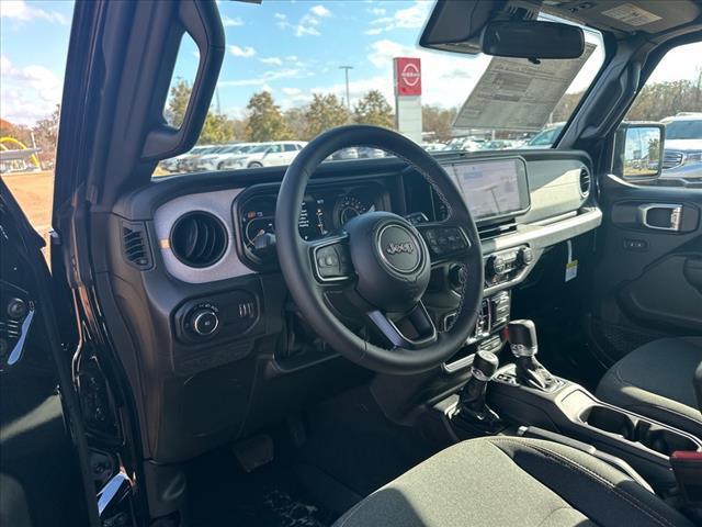 new 2025 Jeep Wrangler car, priced at $49,440