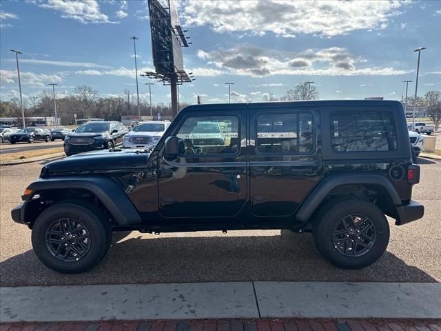 new 2025 Jeep Wrangler car, priced at $49,440