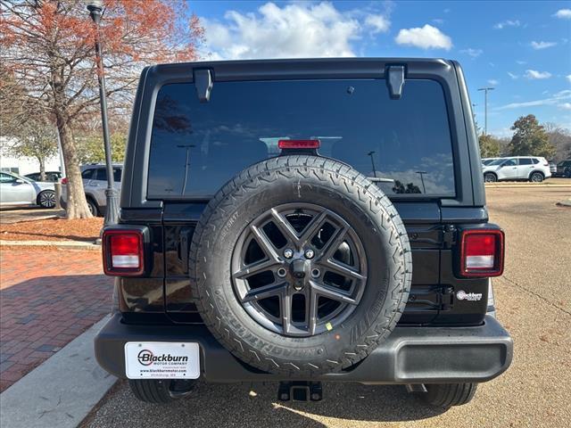 new 2025 Jeep Wrangler car, priced at $49,440