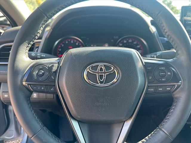 used 2022 Toyota Camry car, priced at $27,957