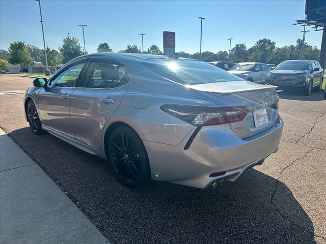 used 2022 Toyota Camry car, priced at $27,957