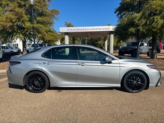 used 2022 Toyota Camry car, priced at $27,957