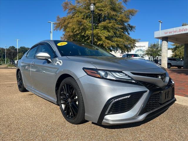 used 2022 Toyota Camry car, priced at $27,957