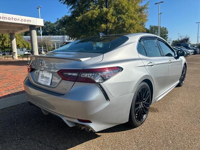 used 2022 Toyota Camry car, priced at $27,957