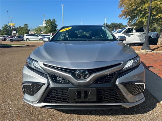 used 2022 Toyota Camry car, priced at $27,957