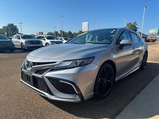 used 2022 Toyota Camry car, priced at $27,957