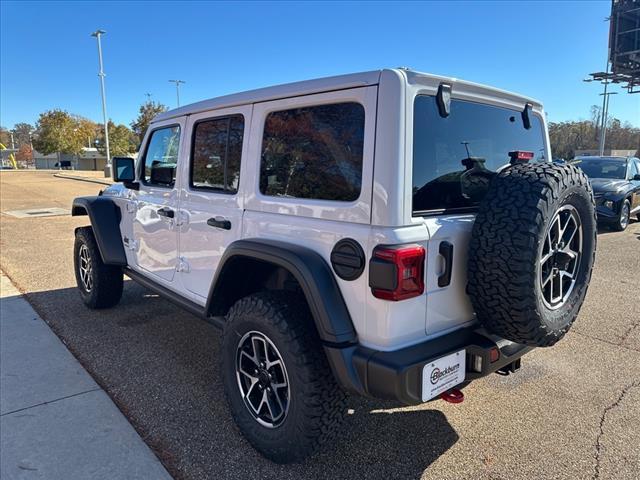 new 2025 Jeep Wrangler car, priced at $62,200