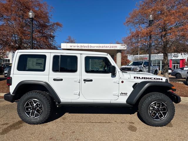 new 2025 Jeep Wrangler car, priced at $62,200